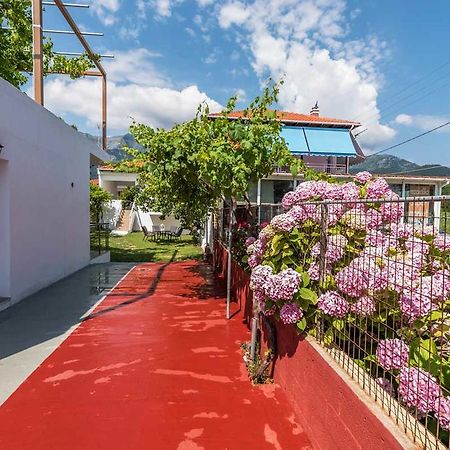 Litore Villa Skala Potamias  Luaran gambar