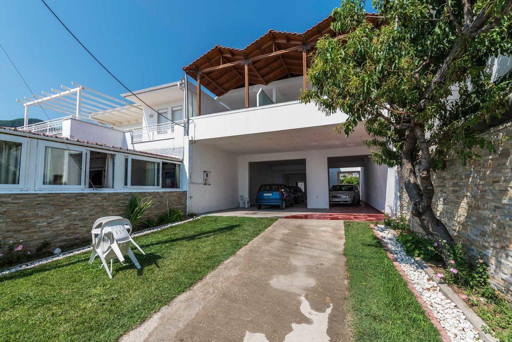 Litore Villa Skala Potamias  Luaran gambar