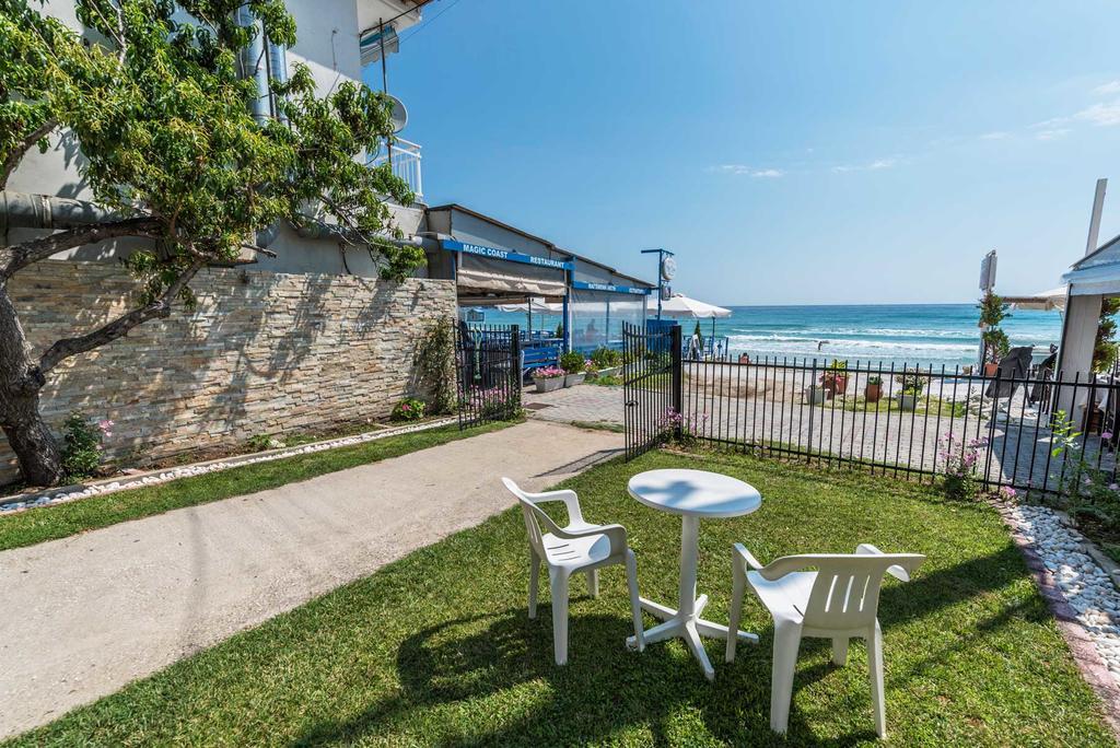 Litore Villa Skala Potamias  Luaran gambar