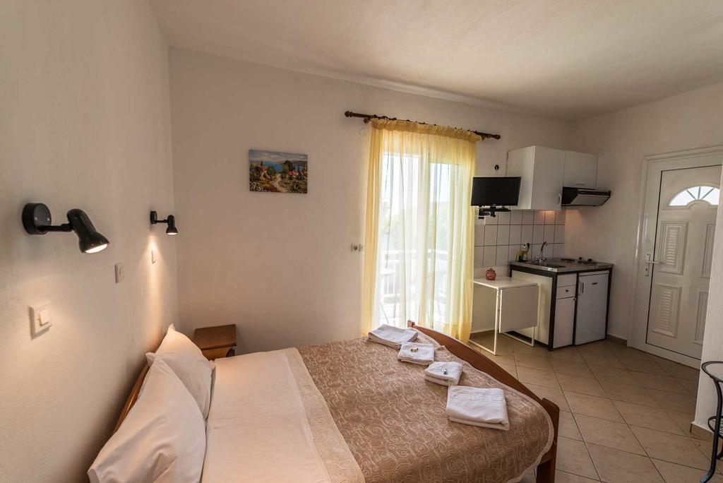 Litore Villa Skala Potamias  Luaran gambar