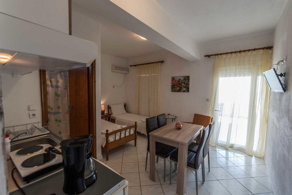 Litore Villa Skala Potamias  Luaran gambar