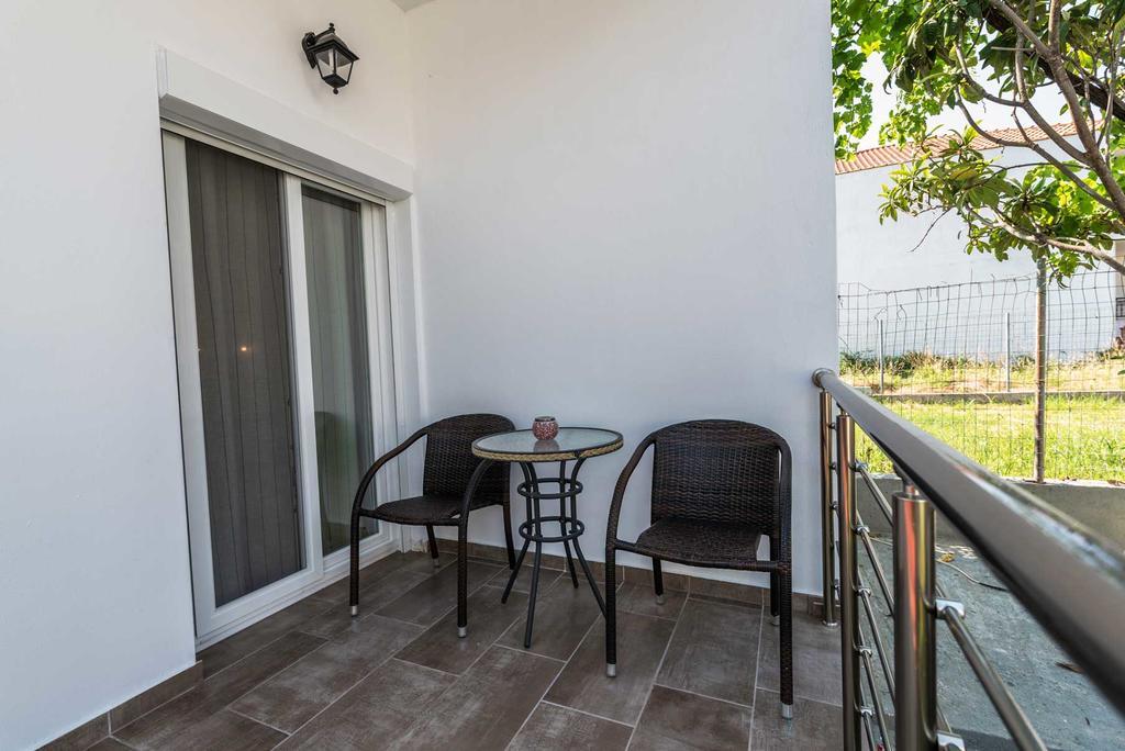 Litore Villa Skala Potamias  Luaran gambar