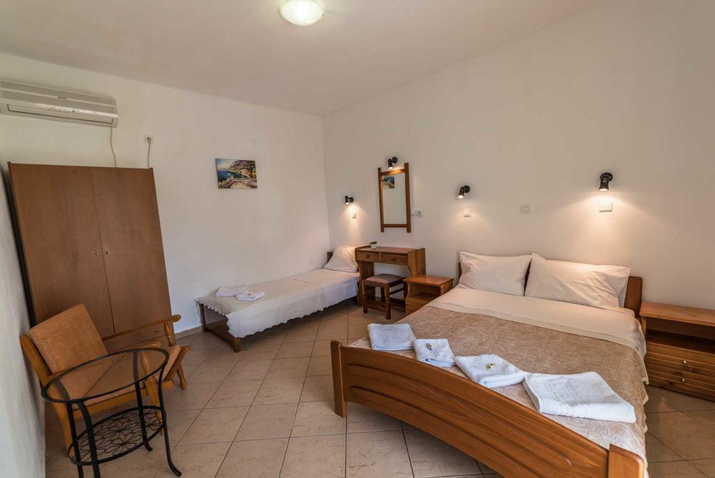 Litore Villa Skala Potamias  Luaran gambar