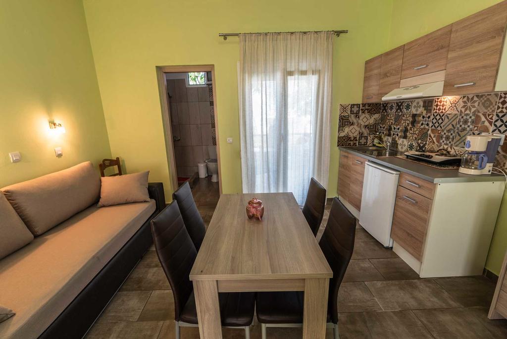 Litore Villa Skala Potamias  Luaran gambar