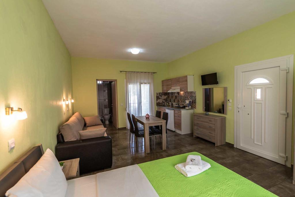 Litore Villa Skala Potamias  Luaran gambar