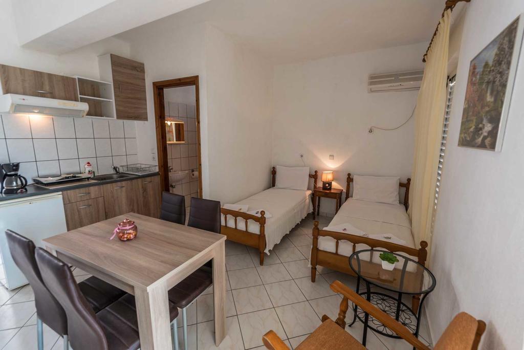 Litore Villa Skala Potamias  Luaran gambar